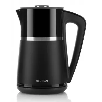 HYUNDAI HY-VK309 Electric Kettle with Temperature Control 1.7L Black