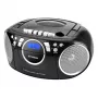 Hyundai TRC788AU3BBL Portable CD/MP3 Player Boombox with FM Radio, USB, Aux-in, Blue