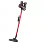 Hyundai VC609 Corded 2-in-1 Stick & Handheld Vacuum Cleaner, 600W, HEPA, Bagless, 0.5L, Black/Red