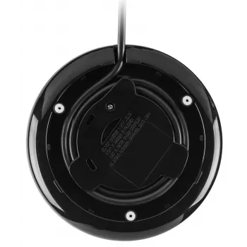Hyundai VK770 Electric Kettle 1.7L 2200W Stainless Steel Black