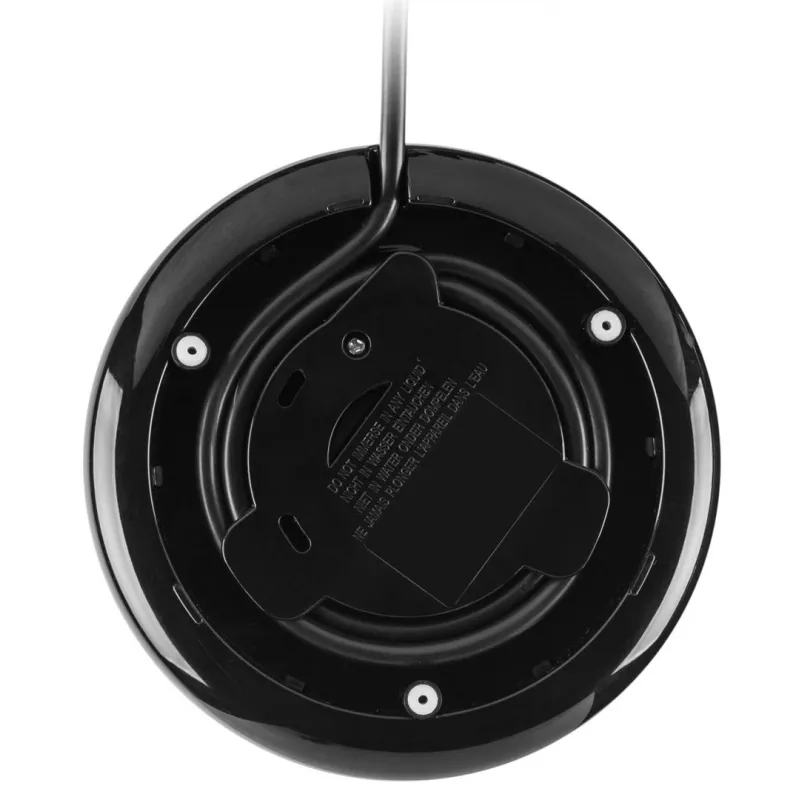 Hyundai VK770 Electric Kettle 1.7L 2200W Stainless Steel Black