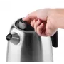 Hyundai VK770 Electric Kettle 1.7L 2200W Stainless Steel Black