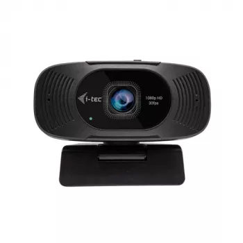 I-TEC Solomon 200 Full HD 1080p Business Webcam with Dual Microphones and Privacy Shutter