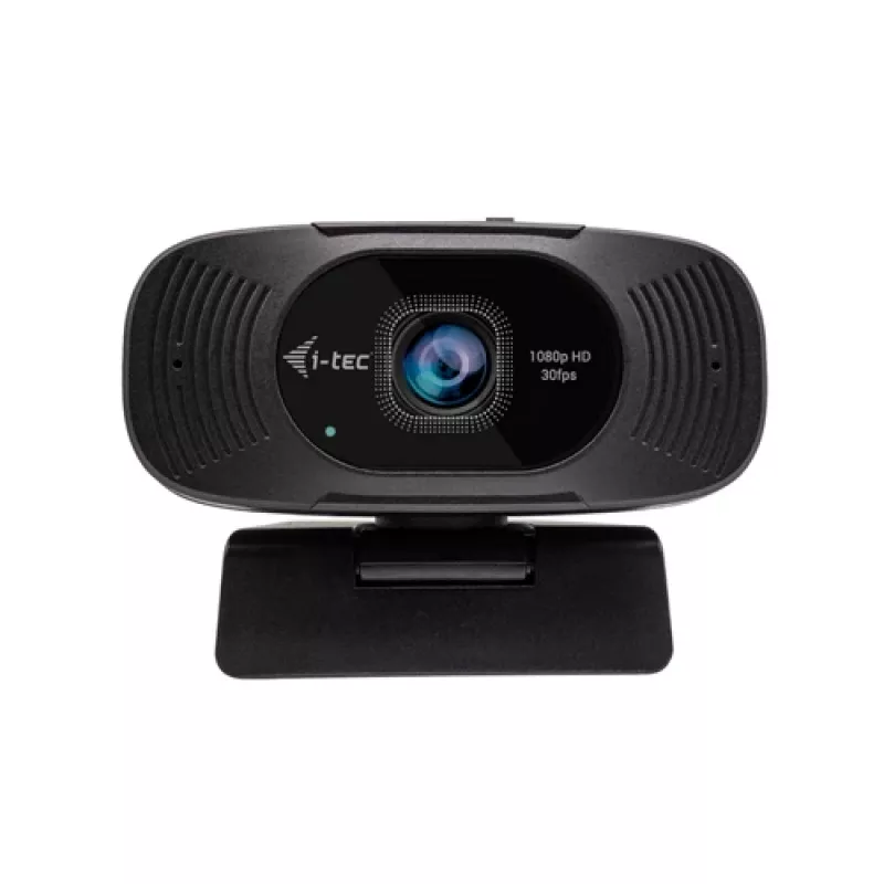 I-TEC Solomon 200 Full HD 1080p Business Webcam with Dual Microphones and Privacy Shutter