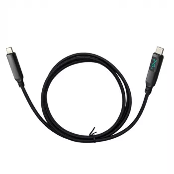 I-TEC Thunderbolt 4/USB4 Class Pro Cable 240W with LCD 40 Gbps 150 cm
