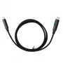 I-TEC Thunderbolt 4/USB4 Class Pro Cable 240W with LCD 40 Gbps 150 cm