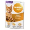 IAMS Delights Kitten Chicken in Gravy Wet Cat Food, 12 x 85g Pouches