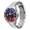 ICE MAN IC016547 44mm Analog Quartz Watch Black Silicone Strap