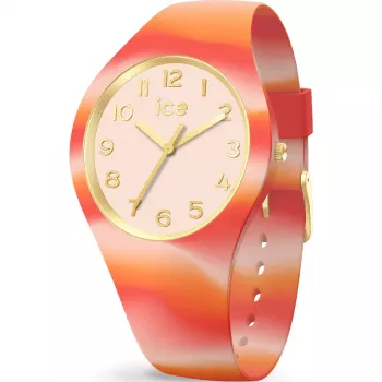 ICE Women's Watch 22600 (28 mm) - Pink Silicone Strap, Quartz Analog, 10 ATM Water Resistant