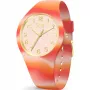 ICE Women's Watch 22600 (28 mm) - Pink Silicone Strap, Quartz Analog, 10 ATM Water Resistant