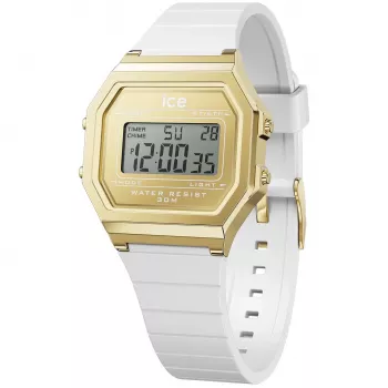 ICE Women's Watch 22733 (32 mm) - Pink Silicone Strap, Quartz Analog, 10 ATM Water Resistant