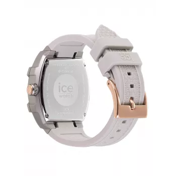 ICE Women's Watch 22862 (35mm) - Lotus Pastel Purple/Pink Silicone Quartz