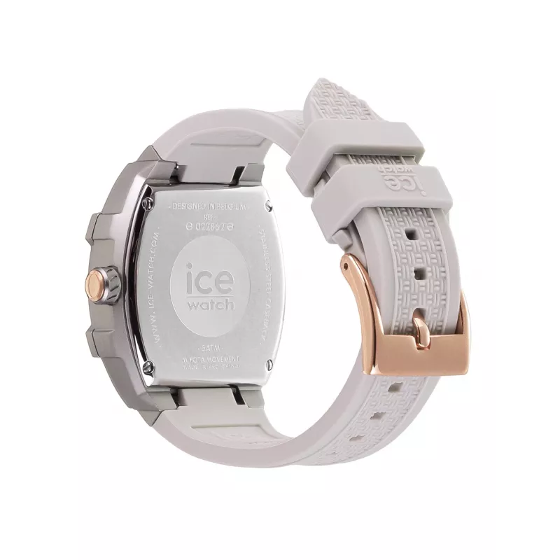 ICE Women's Watch 22862 (35mm) - Lotus Pastel Purple/Pink Silicone Quartz