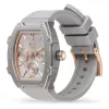 ICE Women's Watch 22862 (35mm) - Lotus Pastel Purple/Pink Silicone Quartz