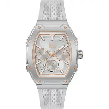 ICE Women's Watch 22862 (35mm) - Lotus Pastel Purple/Pink Silicone Quartz