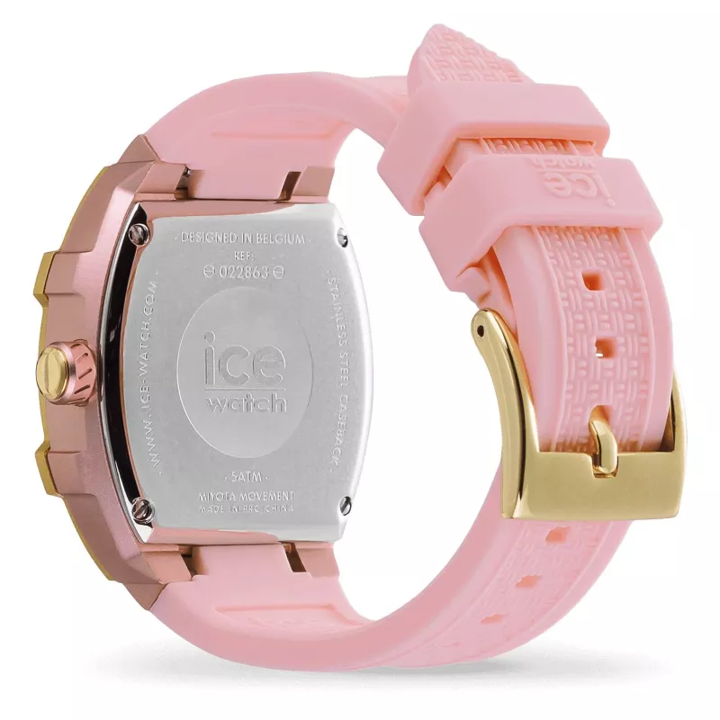 ICE Women's Watch 22863 (35mm) - Nude Dial, Silicone Strap, Quartz Movement