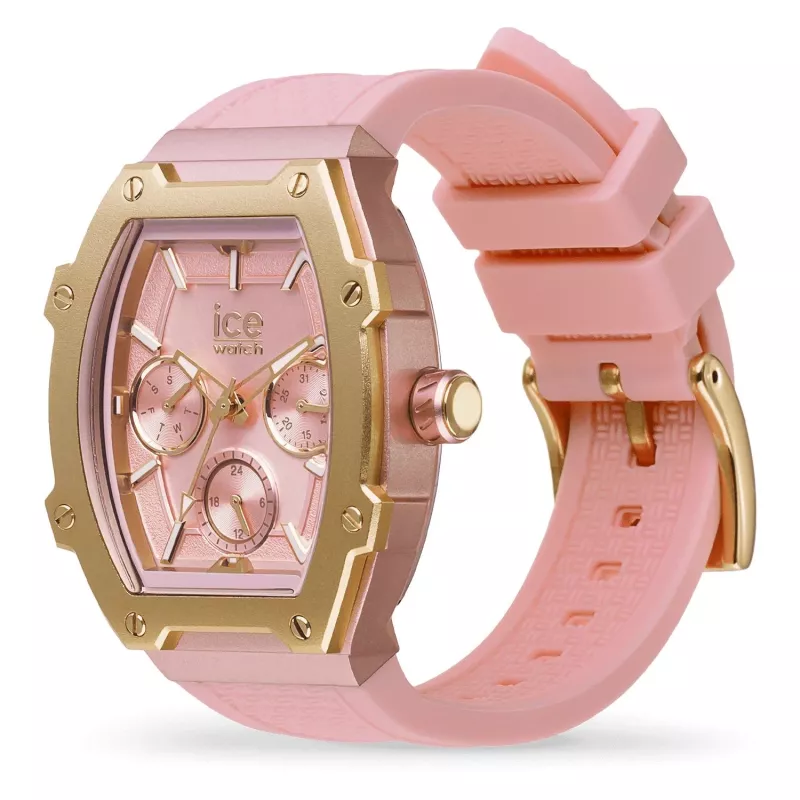 ICE Women's Watch 22863 (35mm) - Nude Dial, Silicone Strap, Quartz Movement