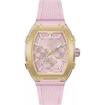 ICE Women's Watch 22863 (35mm) - Nude Dial, Silicone Strap, Quartz Movement