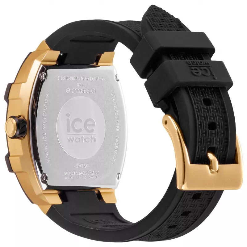 ICE Women's Watch 22865 (35mm) - Pink Silicone Strap, Quartz Analog, 10 ATM