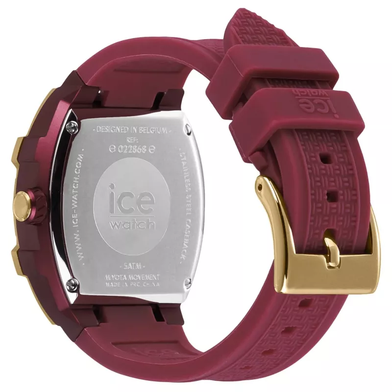 ICE Women's Watch 22868 (35mm) - Pink Silicone Quartz