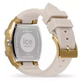 ICE Women's Watch 22869 (35mm) - Pink Silicone, Quartz Analog, 10 ATM