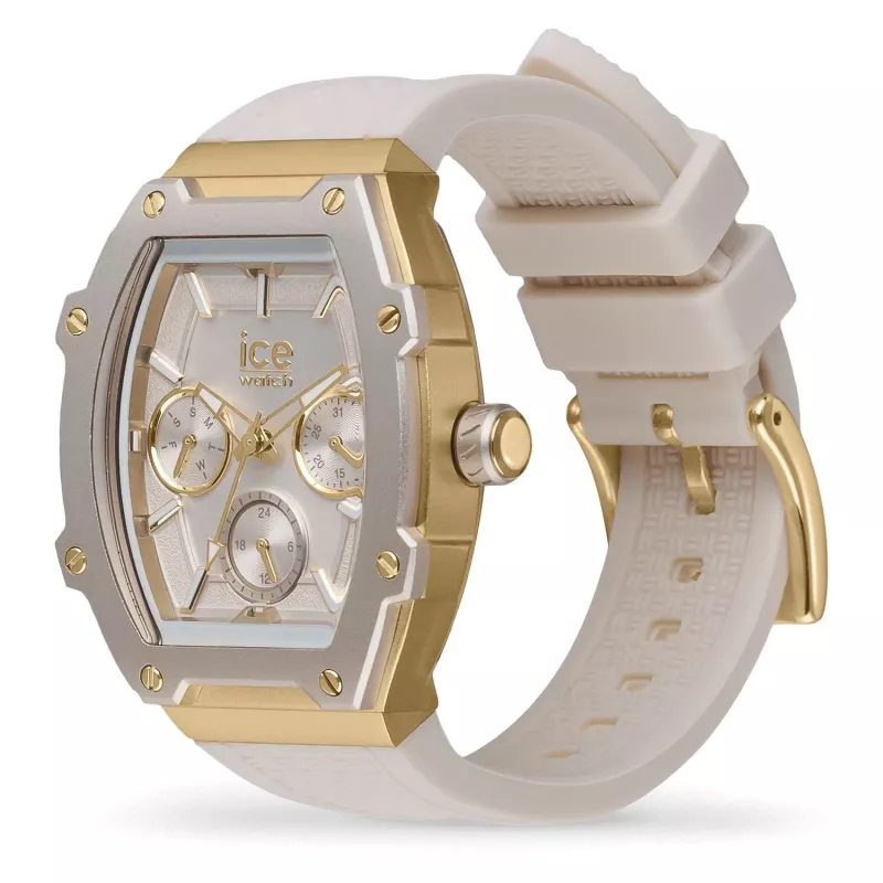 ICE Women's Watch 22869 (35mm) - Pink Silicone, Quartz Analog, 10 ATM