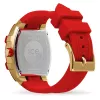 ICE Women's Watch 22870 (35mm) - Pink Silicone Strap, Quartz Analog, 10 ATM Water Resistant