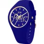 ICE Women's Watch 23249 (34 mm) - Quartz Analog, Silicone Strap, Pink & White
