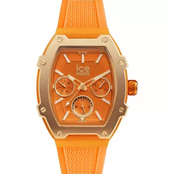 ICE Women's Watch 23287 (35mm) - Pink Silicone Strap, Quartz Analog, 10 ATM Water Resistant