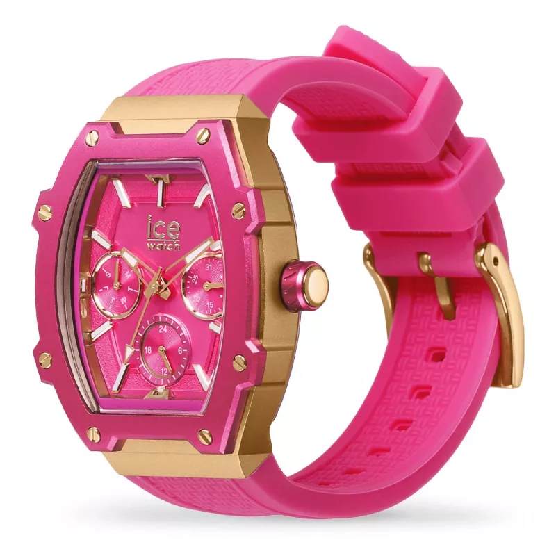 ICE Women's Watch 23288 (35mm) - Lotus Dial, Silicone Strap, 10 ATM