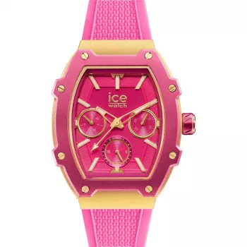 ICE Women's Watch 23288 (35mm) - Lotus Dial, Silicone Strap, 10 ATM