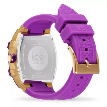 ICE Women's Watch 23289 (35mm) - Pink Silicone - Quartz Analog - 10 ATM Water Resistant