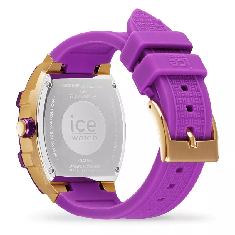 ICE Women's Watch 23289 (35mm) - Pink Silicone - Quartz Analog - 10 ATM Water Resistant
