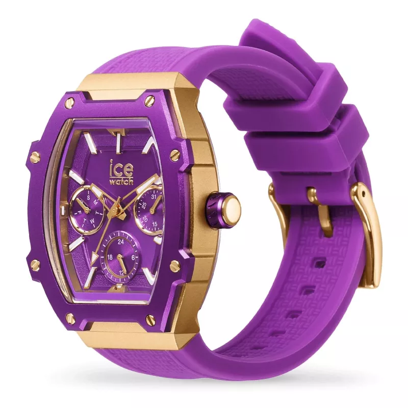 ICE Women's Watch 23289 (35mm) - Pink Silicone - Quartz Analog - 10 ATM Water Resistant