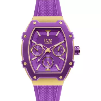 ICE Women's Watch 23289 (35mm) - Pink Silicone - Quartz Analog - 10 ATM Water Resistant