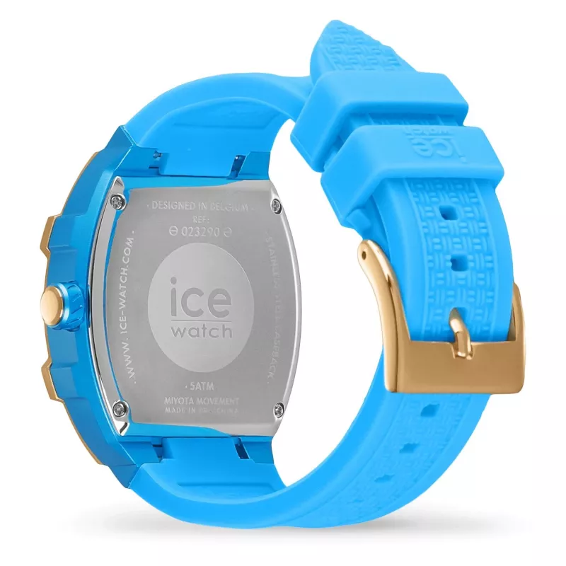 ICE Women's Watch 23290 (35mm) - Pink Silicone Quartz