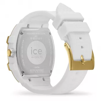 ICE Women's Watch 23318 (36mm) - Pink Silicone Strap, Quartz Analog, 10 ATM Water Resistant