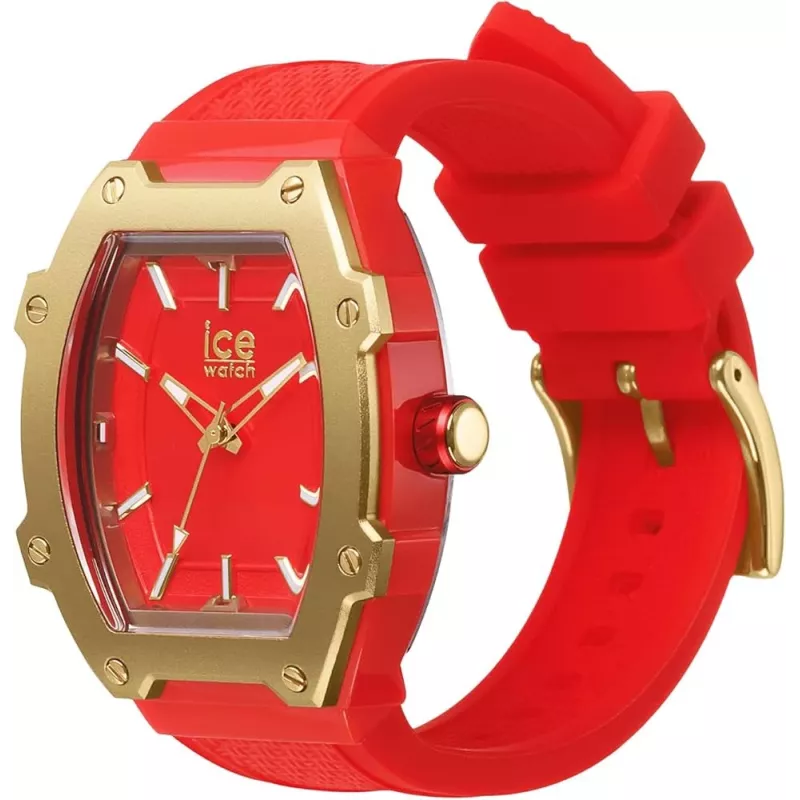 ICE Women's Watch 23320 (36mm) - Pink Silicone Strap, Quartz Analog