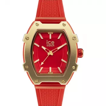 ICE Women's Watch 23320 (36mm) - Pink Silicone Strap, Quartz Analog