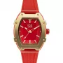 ICE Women's Watch 23320 (36mm) - Pink Silicone Strap, Quartz Analog