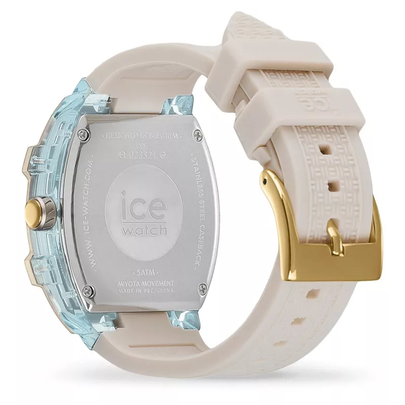ICE Women's Watch 23321 Pink 36mm Quartz Analog Silicone Strap 10 ATM