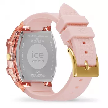 ICE Women's Watch 23322 (36mm) Pink Silicone Quartz