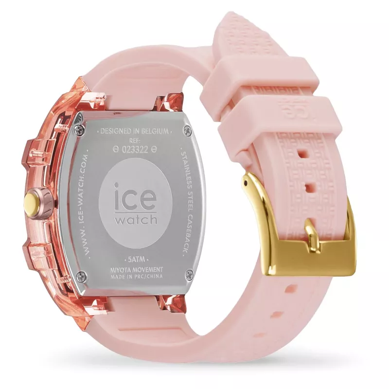 ICE Women's Watch 23322 (36mm) Pink Silicone Quartz