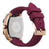 ICE Women's Watch 23806 (45mm) - Pink Silicone Strap, Quartz Analog, 10 ATM Water Resistant