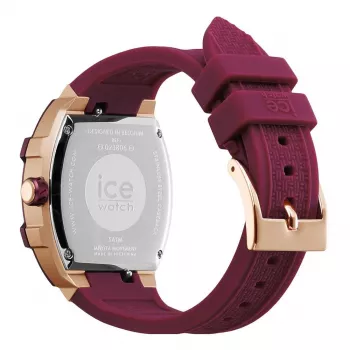 ICE Women's Watch 23806 (45mm) - Pink Silicone Strap, Quartz Analog, 10 ATM Water Resistant