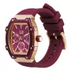 ICE Women's Watch 23806 (45mm) - Pink Silicone Strap, Quartz Analog, 10 ATM Water Resistant