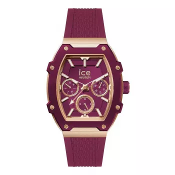 ICE Women's Watch 23806 (45mm) - Pink Silicone Strap, Quartz Analog, 10 ATM Water Resistant