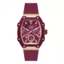 ICE Women's Watch 23806 (45mm) - Pink Silicone Strap, Quartz Analog, 10 ATM Water Resistant