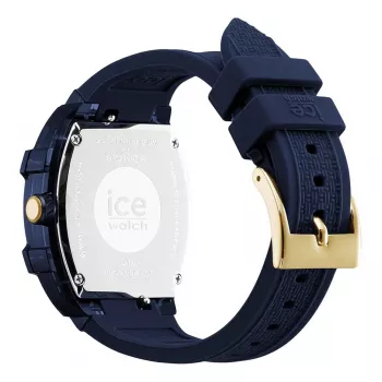 ICE Women's Watch 23995 45mm Pink Quartz Analog Ice-Ramic Silicone Strap 10 ATM
