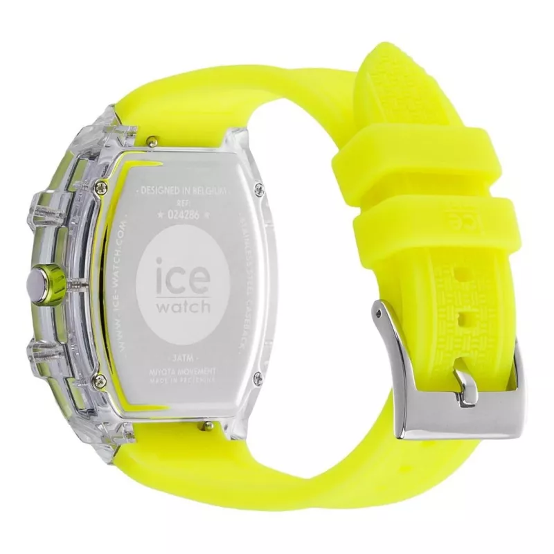 ICE Women's Watch 24286 (45mm) - Pink Silicone Quartz Analog